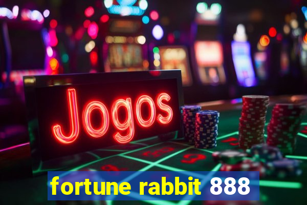 fortune rabbit 888